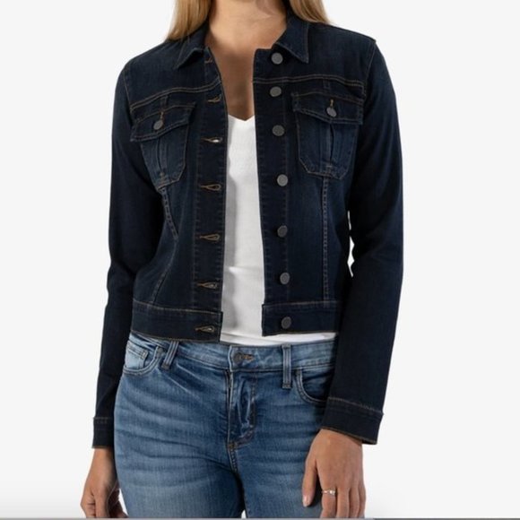 Kut from the Kloth Jackets & Blazers - Kut from the Kloth Denim Jean Jacket